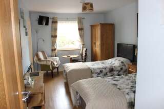 Отели типа «постель и завтрак» Kilcatten Lodge Kilbrittain Просторный двухместный номер с 2 отдельными кроватями-4